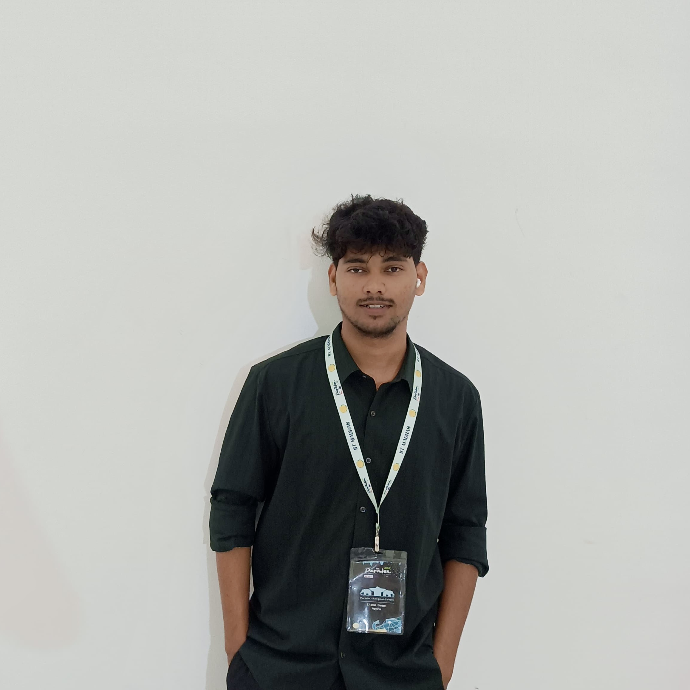 Mohammad Amanullah - Lead Developer