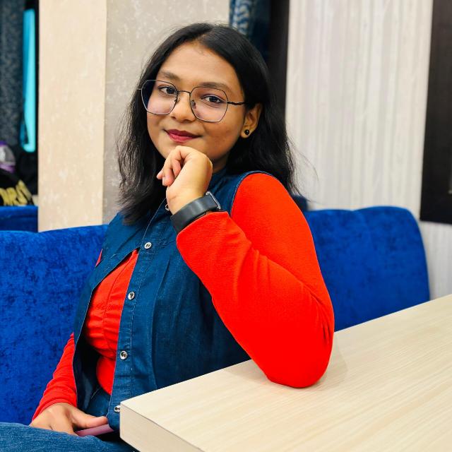Ashmita Saha - Content Writer and Volunteer