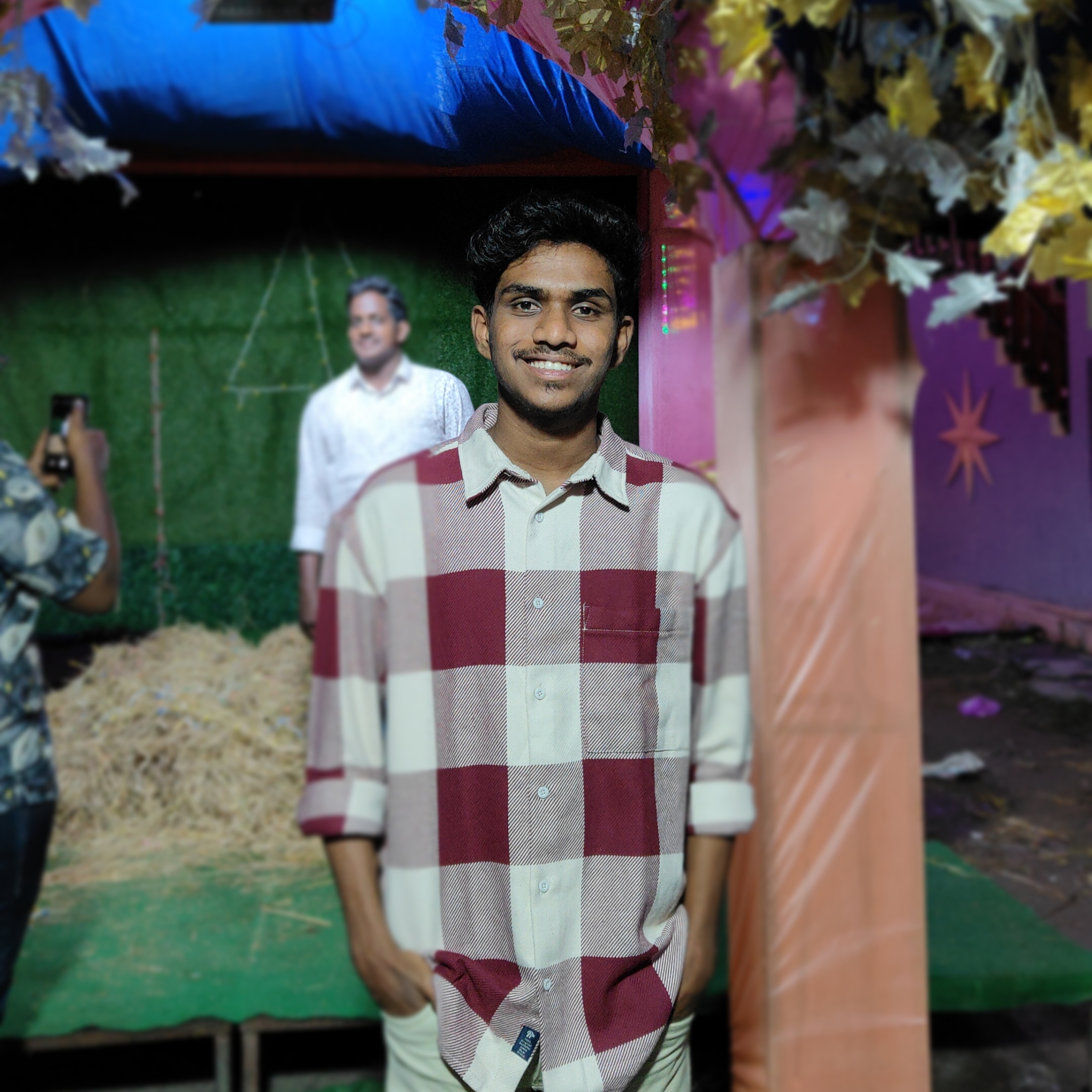 A.S. Sampath Raj - Volunteer