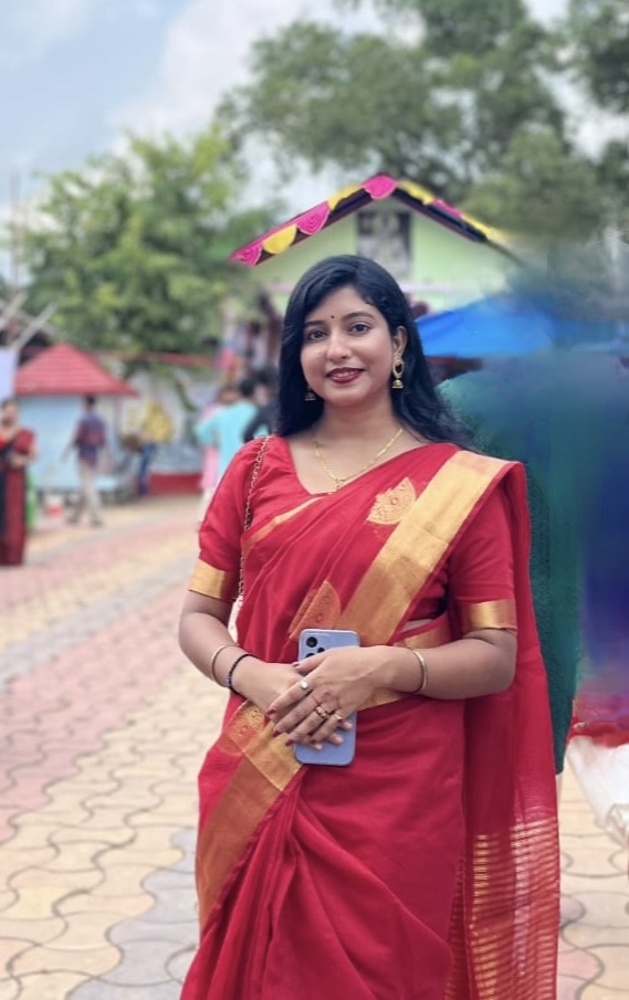 Srijita Das - Welfare Lead and Fundraising Coordinator